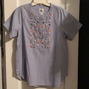 Limiter edition J.Crew x Thomas Mason blouse.